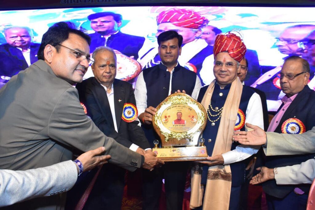 Sunil Kothari Receives Prestigious Recognition for His Philanthropic Efforts