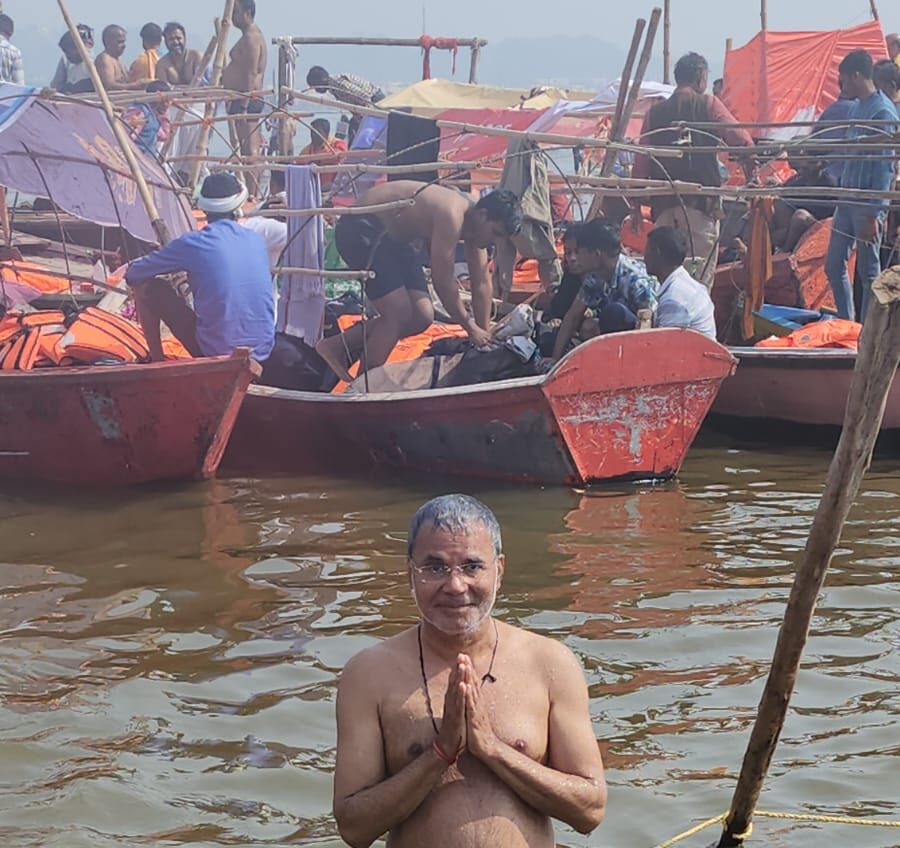 A Divine Experience at Maha Kumbh Mela 2025 in Prayagraj