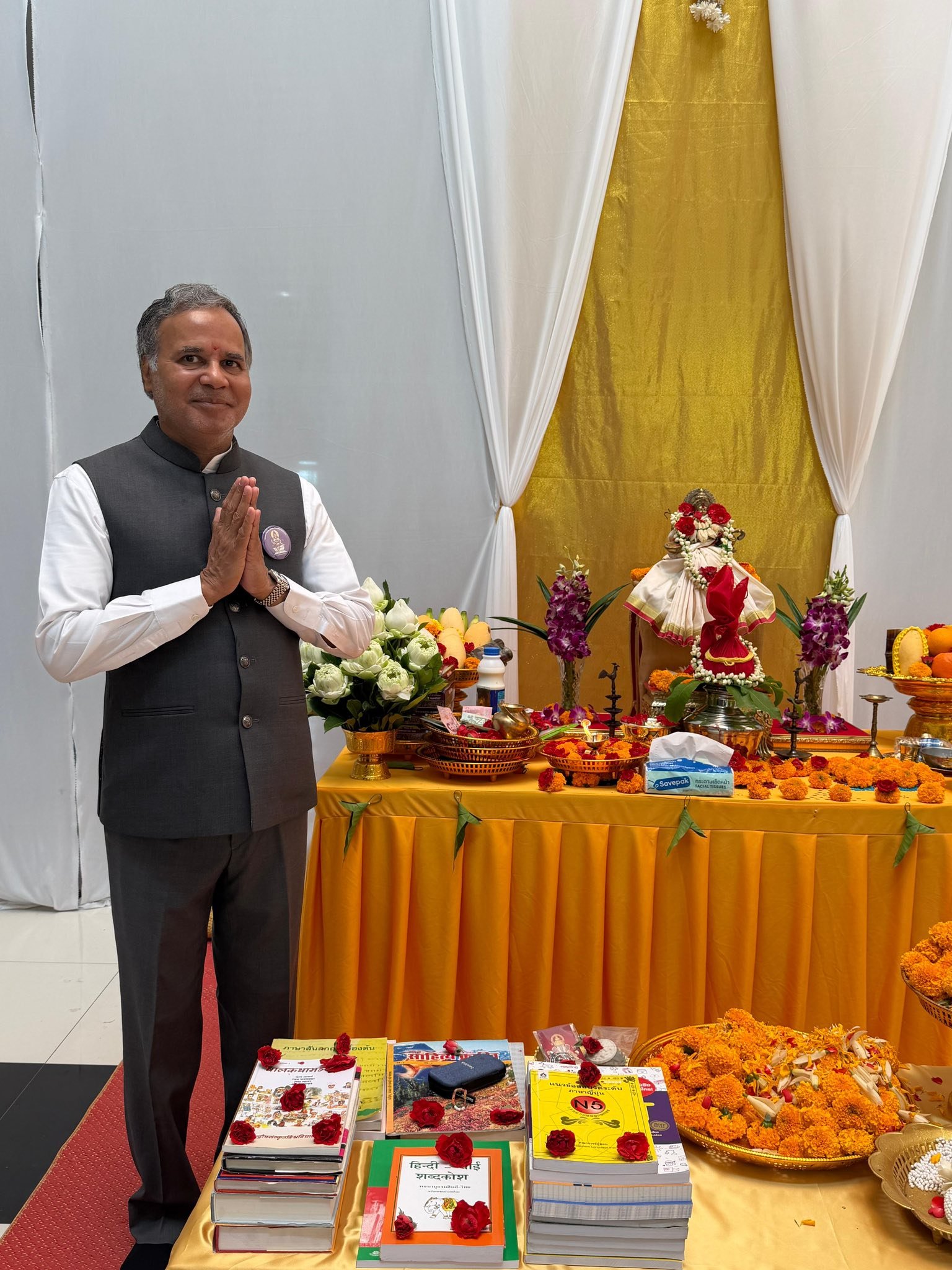 SCRIPTA 2025: Scripts of India and Southeast Asia — A Cultural Milestone in Bangkok