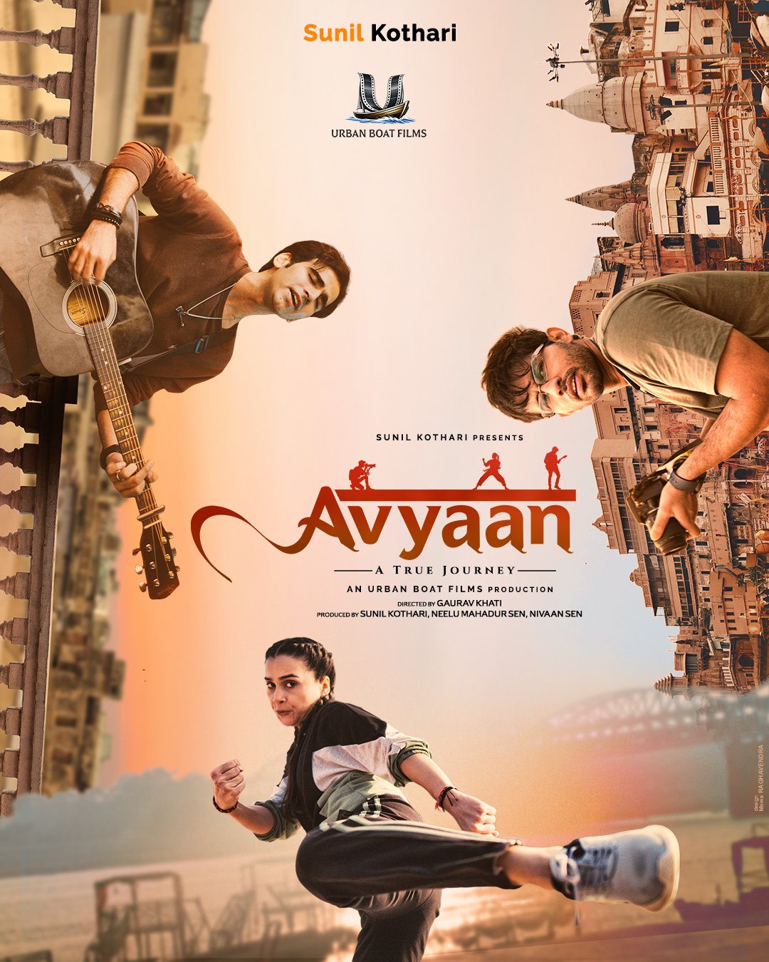 First Poster Unveiled: Avyaan — A True Journey