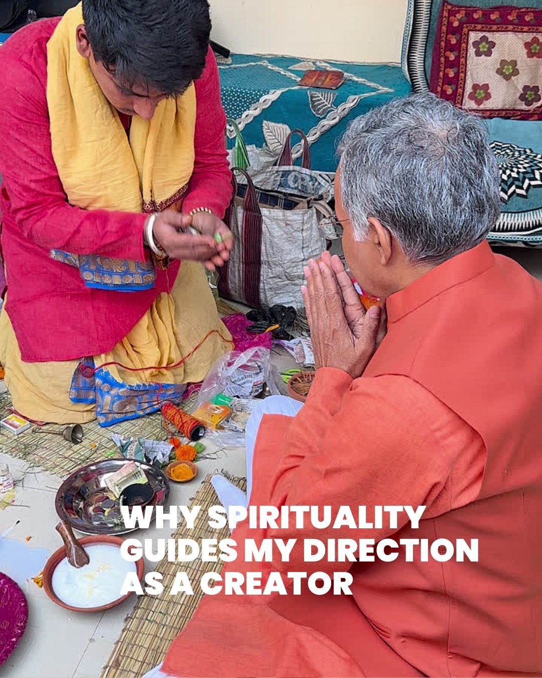 Why Spirituality Guides My Direction as a Creator